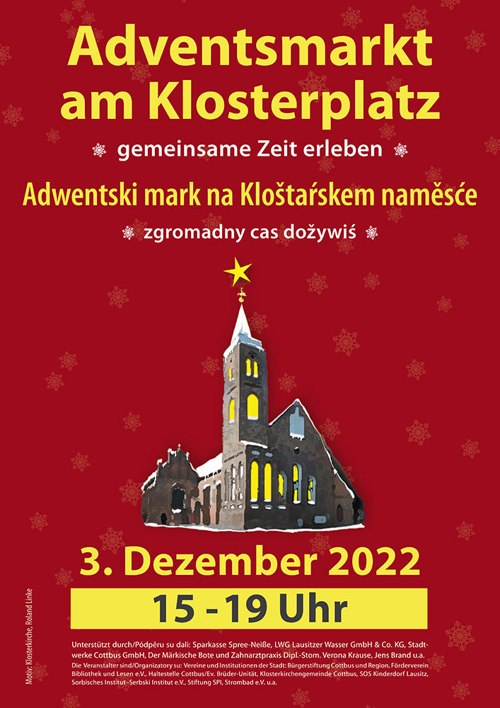 Adventsmarkt auf dem Klosterplatz 2022