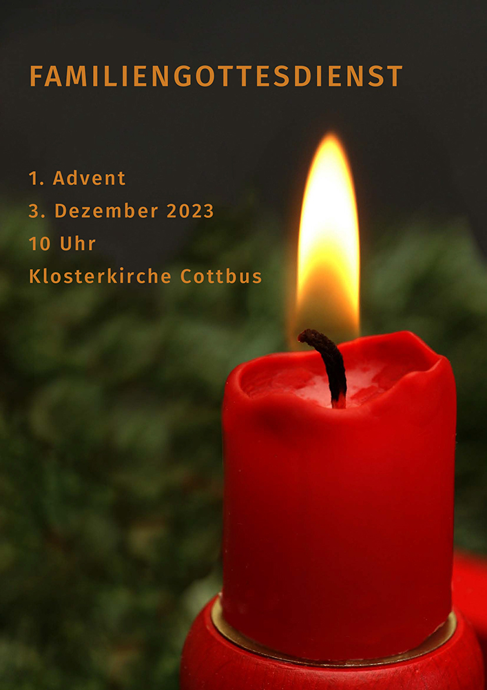 Konzert in der Klosterkirche Cottbus März 2023
