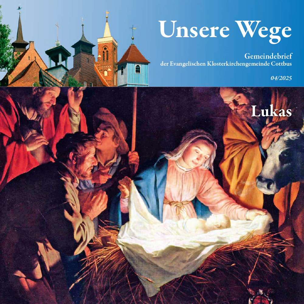 Gemeindebrief Klosterkirchengemeinde Cottbus - 04-2025