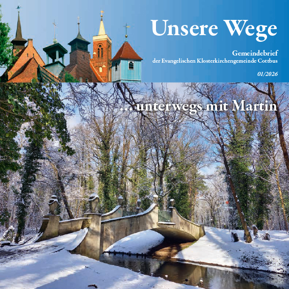 Gemeindebrief Klosterkirchengemeinde Cottbus - 01-2026