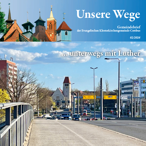 Gemeindebrief Klosterkirchengemeinde Cottbus - 02-2026