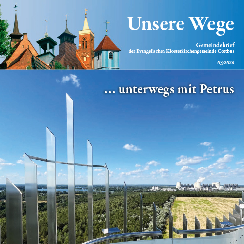 Gemeindebrief Klosterkirchengemeinde Cottbus - 03-2026